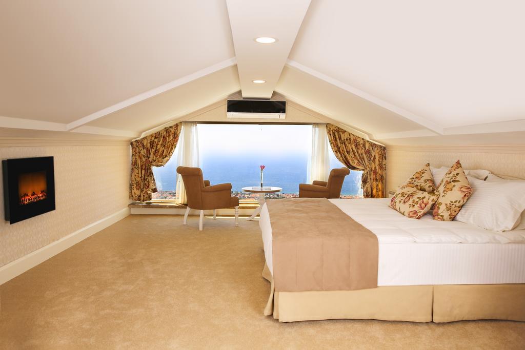 Rezone Health & Oxygen Hotel Kazdaglari Altınoluk Rom bilde