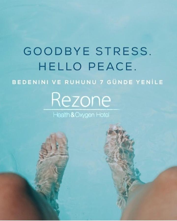 Rezone Health & Oxygen Hotel Kazdaglari Altınoluk Eksteriør bilde